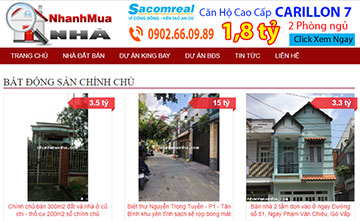 Thiết Kế Web BĐS NhanhMuaNha.Com hỗ trợ chuẩn seo công nghệ 4.0 và HTML5 thiet ke web bds nhanhmuanhacom ho tro chuan seo cong nghe 40 va html5