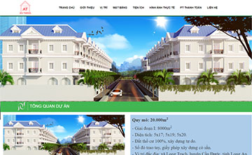 Thiết kế web bất động sản CÔNG TY TNHH BẤT ĐỘNG SẢN AN THẮNG thiet ke web bat dong san cong ty tnhh bat dong san an thang